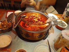 -探鱼·鲜青椒爽麻烤鱼(苏宁广场店)