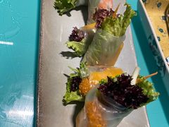 米纸卷拼盘-米纸越南小馆(砂之船店)