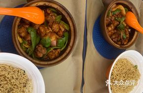 Headliner Mild Spicy Stir-Fry Chicken Pot