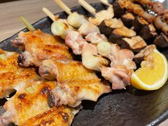 什锦串烧拼盘-小山日本料理(太古汇店)