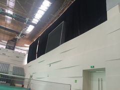 -深圳市南山文体中心-羽毛球馆