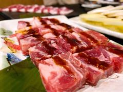 牛肉粒-虎焱炭火烧肉