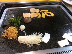 配菜-金顺韩式烤肉·网红烤肉店(广利路店)