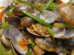 爆炒辣味花甲-华仔龙虾(永乐路总店)