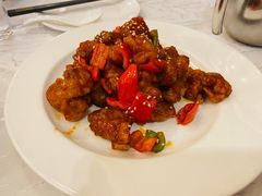 左宗棠鸡-马凯餐厅(长椿街店)