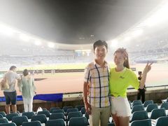 -南京奥林匹克体育中心-体育馆