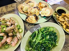 椒盐濑尿虾-贞姨美食·老字号海鲜大排档