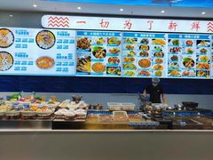 -大锅强·蒸海鲜青岛菜(吾悦广场店)