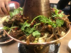 -宝记烧烤·碳锅羊肉·羊蝎子火锅·夜食社(文体路创始店)