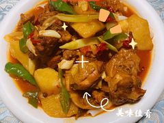 -巴扎美食·新疆菜·西域歌舞表演餐厅(新疆大厦店)