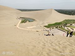 -鸣沙山月牙泉风景名胜区
