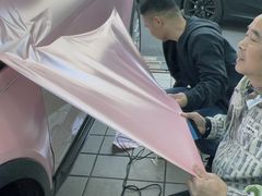 -车水马龙3M汽车贴膜冠军店隐形车衣改色膜(漕宝路中环店)