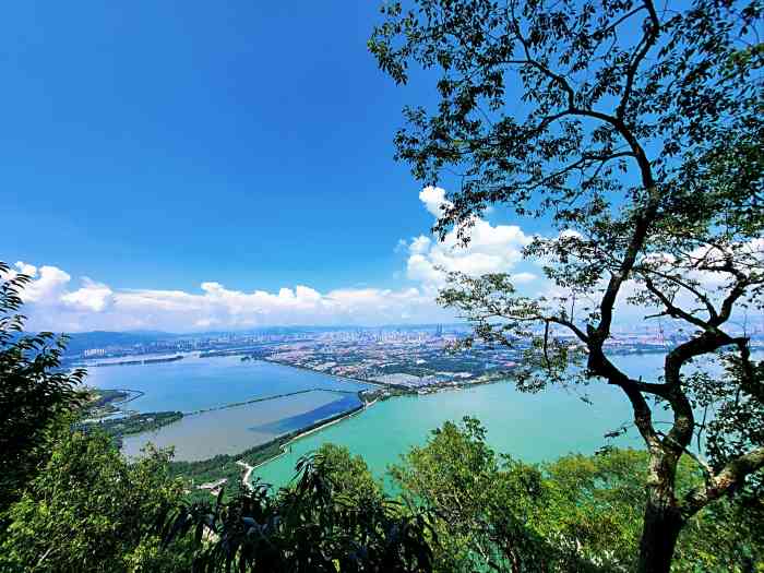 昆明滇池国家级风景名胜区西山景区-"俯瞰滇池最好的地方,便是西山上