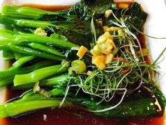 白灼芥兰-新南华大酒店(长寿店)