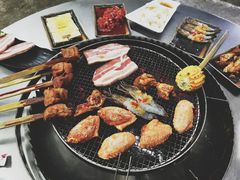 -彝人部落火盆烧烤(原内环足球场店)