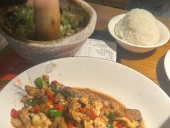 -爱碗亭·鲜炒湖南菜(壹城中心店)