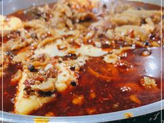 -老红桥炸灌肠牛肚锅烧烤(定福庄店)
