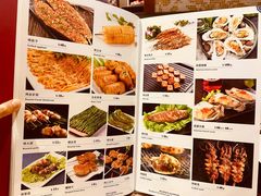 菜单-东来顺饭庄