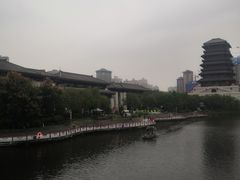 -西安汉城湖景区