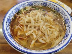 -兰州-西固陈记牛肉面·烧烤(山阴路店)