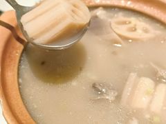 秋塘藕炖大骨肉-眉州东坡·熊猫主题餐厅(枫蓝店)