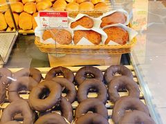巧克力甜甜圈-山崎面包(第一八佰伴店)