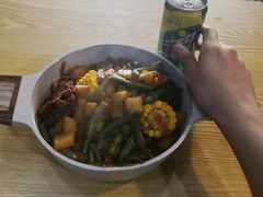 -内蒙焖面大盆骨餐馆(山大路店)