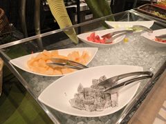 -北京希尔顿逸林酒店-逸轩西餐厅-自助餐厅