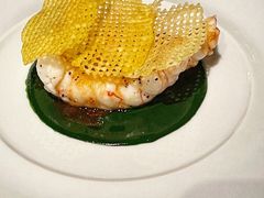 清淡咖喱风味新西兰鳌虾-Le Comptoir de Pierre Gagnaire
