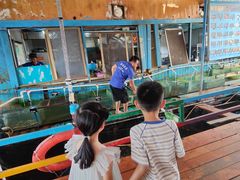 -蓝湾碧波·老字号·疍家非遗海上餐厅