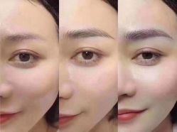 -西施无菌半永久纹绣眉眼影唇轻增发纹发际线
