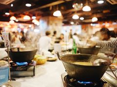 -鲜入围煮花胶鸡海鲜火锅