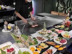 -水木锦堂·自助铁板烧(世贸天阶店)