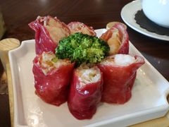 红米海皇肠-香江中餐厅·招牌鱼生·老广味道(长隆香江酒店)