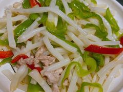 茅草根炒肉丝-风波庄(罍街分舵)