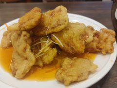 锅包肉热销-长城东北菜(新港西路店)