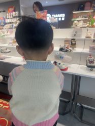 -爆米花儿童美发乐园(中街恒隆店)