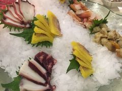 刺身组合-洞仙锅(花园街店)