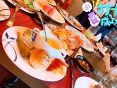 -青岛金沙滩希尔顿酒店·自助餐厅