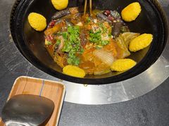 -蘸小院铁锅炖·蘸酱菜·东北菜(怀远门店)