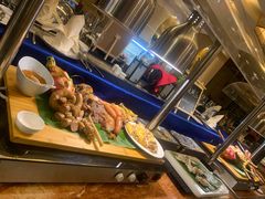 -嘉莱特和平国际酒店自助餐