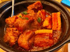 焖烧排骨-海泰食府·新鲁菜·家宴(总部基地店)