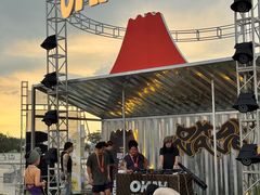 -东港音乐喷泉广场