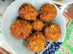 香炸糯米肉圆-粗茶淡饭(东关街店)