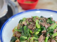 招牌湿炒牛河-大志牛肉火锅(天健花园店)