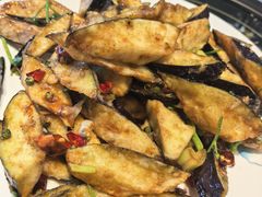 -东来菜馆•手抓海鲜家常菜•海鲜锅贴(鸽子窝店)