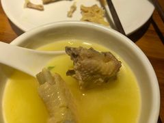 养颜花胶鸡-捞围鲜·港式打边炉(海阳路店)