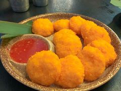Golden虾饼-浩海火燒雲傣家菜(芮欧百货店)