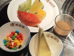 -鼎香缘海鲜自助火锅烤肉(锦辉购物广场店)