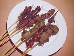 【晚餐】烤串拼盘-杭州钱江新城万怡酒店-西餐厅